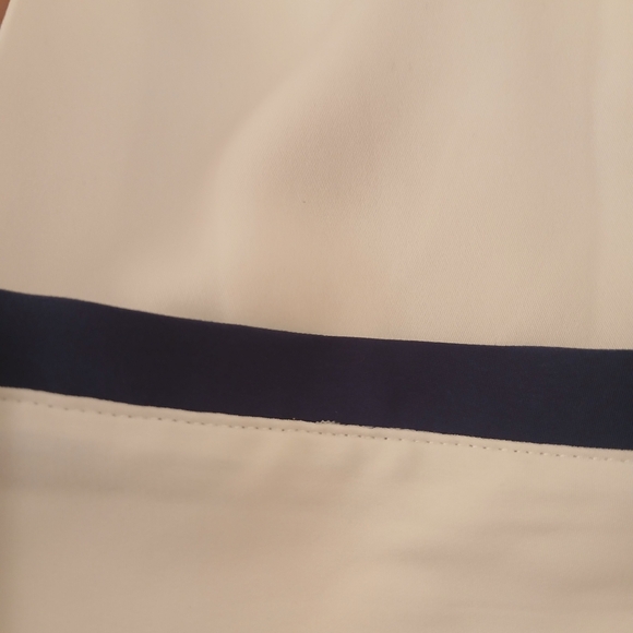 CREAM AND NAVY SOFT PAJAMAS  BY GO SOFTLY SIZE SMALL - Picture 8 of 12